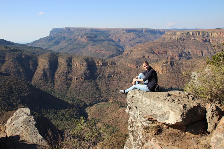 Blyde River Canyon, Panorama Route, Zuid-Afrika